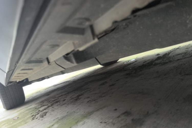 Used Toyota RAV4 2022 2.0L CVT Two-Wheel Drive Fashion Edition Chassis Rear Left