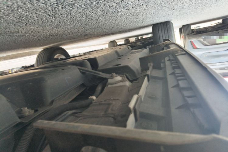 Used Toyota RAV4 2022 Dual-Engine 2.5L E-CVT Four-Wheel Drive Elite Plus Edition Chassis Rear Left