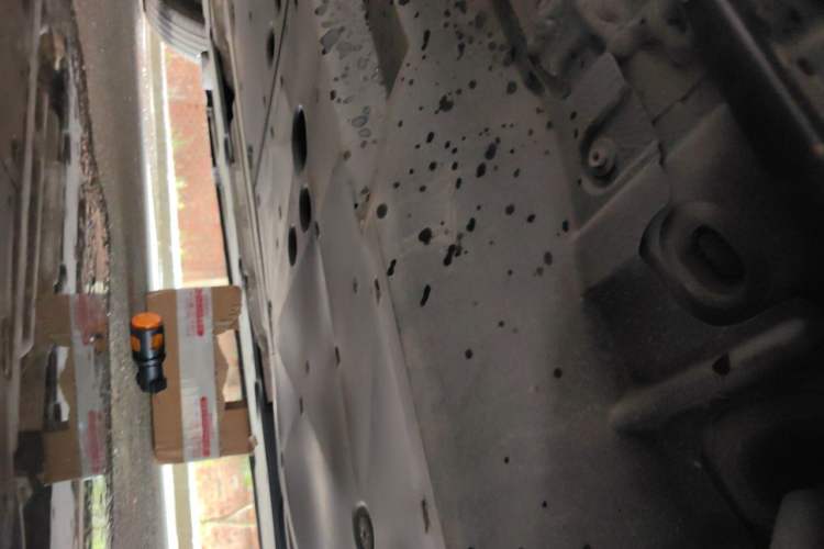 Used Toyota RAV4 2022 2.0L CVT Two-Wheel Drive Fashion Plus Edition Chassis Rear Left