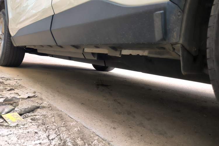 Used Toyota RAV4 2022 2.0L CVT Two-Wheel Drive Fashion Plus Edition Chassis Rear Left
