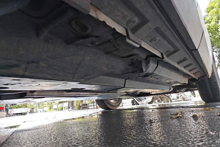 Used Toyota RAV4 2022 2.0L CVT Two-Wheel Drive Urban Edition Chassis Rear Left