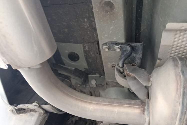 Used Toyota RAV4 2022 2.0L CVT Two-Wheel Drive Fashion Edition Chassis Rear Left