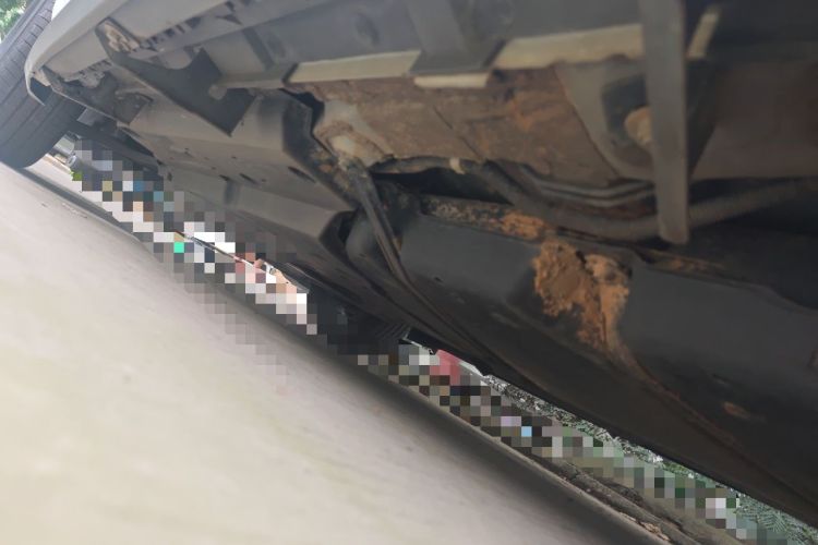 Used Toyota RAV4 2022 Dual-Engine 2.5L E-CVT Four-Wheel Drive Elite Plus Edition Chassis Rear Left