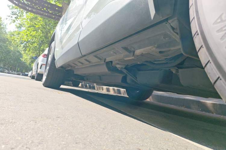 Used Toyota RAV4 2022 Dual-Engine 2.5L E-CVT Two-Wheel Drive Elite Edition Chassis Rear Left