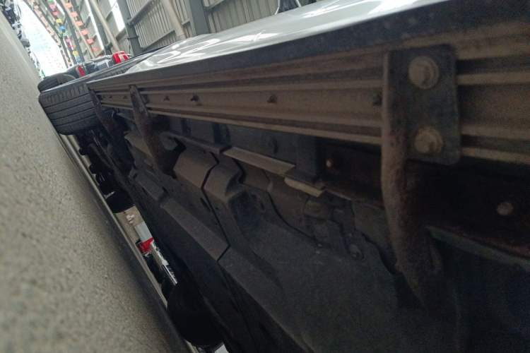 Used Toyota RAV4 2022 2.0L CVT Two-Wheel Drive Fashion Edition Chassis Rear Left