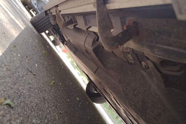 Used Toyota RAV4 2022 2.0L CVT Two-Wheel Drive Fashion Edition Chassis Rear Left