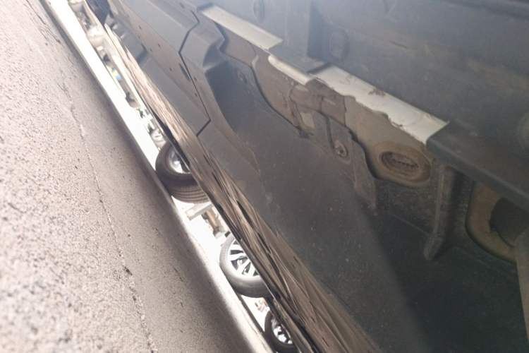 Used Toyota RAV4 2022 2.0L CVT Two-Wheel Drive Fashion Edition Chassis Rear Left