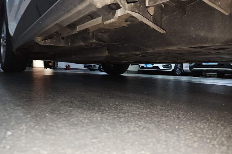 Used Toyota RAV4 2022 2.0L CVT Two-Wheel Drive Fashion Plus Edition Chassis Rear Left