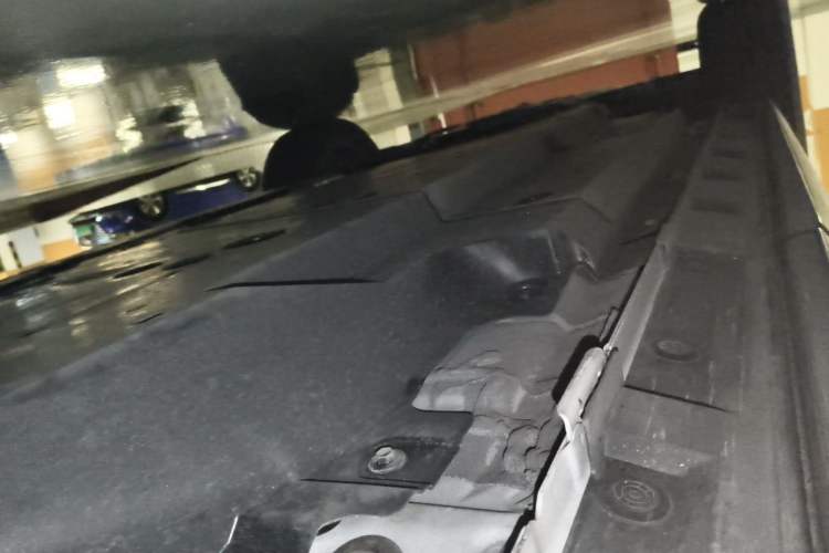 Used Toyota RAV4 2022 2.0L CVT Two-Wheel Drive Fashion Plus Edition Chassis Rear Left