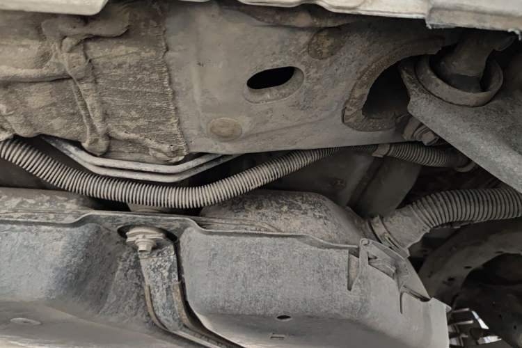 Used Toyota RAV4 2022 Dual-Engine 2.5L E-CVT Two-Wheel Drive Elite Edition Chassis Rear Left