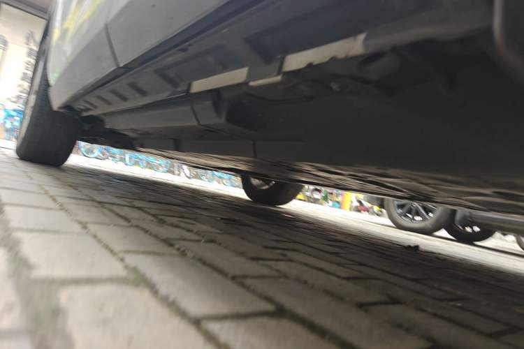 Used Toyota RAV4 2022 2.0L CVT Two-Wheel Drive Fashion Edition Chassis Rear Left