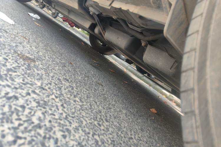 Used Toyota RAV4 2022 Dual-Engine 2.5L E-CVT Four-Wheel Drive Elite Plus Edition Chassis Rear Left