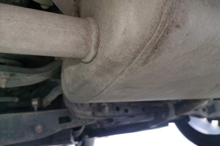 Used Toyota RAV4 2022 2.0L CVT Four-Wheel Drive Premium Edition Chassis Rear Left