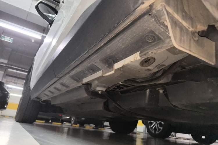 Used Toyota RAV4 2022 Dual-Engine 2.5L E-CVT Four-Wheel Drive Elite Plus Edition Chassis Rear Left