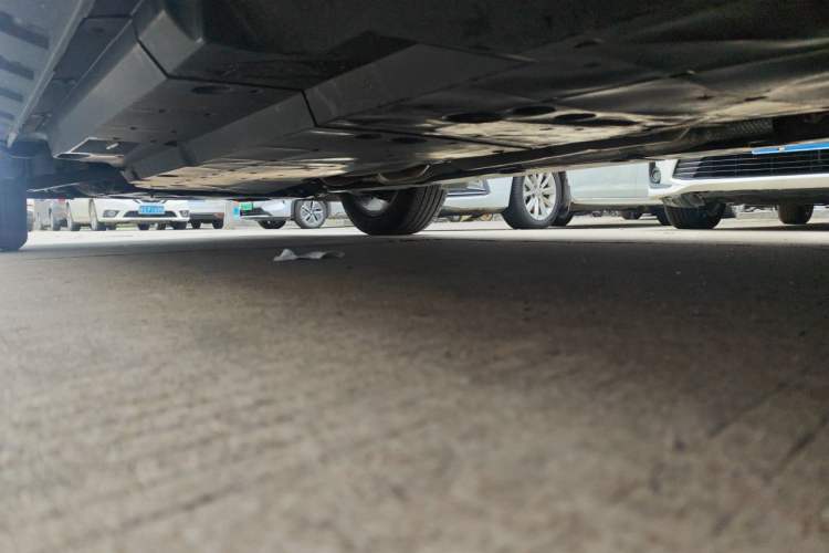 Used Toyota RAV4 2022 2.0L CVT Two-Wheel Drive Fashion Plus Edition Chassis Rear Left