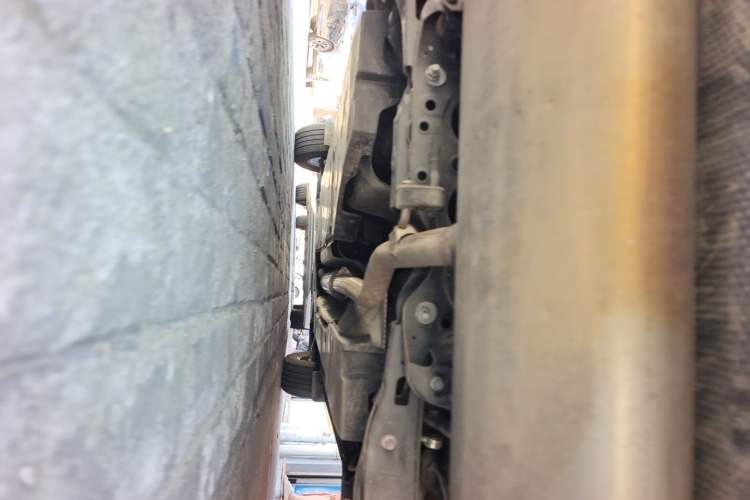 Used Toyota RAV4 2022 2.0L CVT Two-Wheel Drive Fashion Edition Chassis Rear