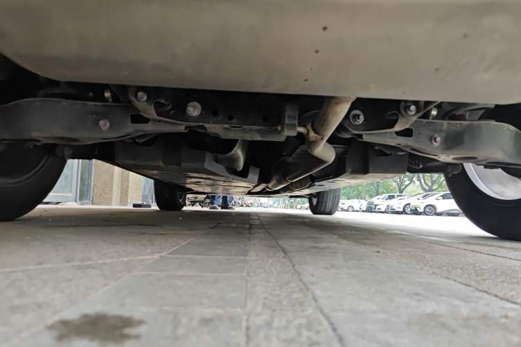 Used Toyota RAV4 2022 2.0L CVT Two-Wheel Drive Fashion Plus Edition Chassis Rear