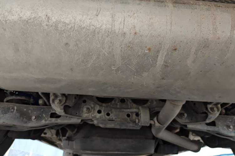 Used Toyota RAV4 2022 Dual-Engine 2.5L E-CVT Two-Wheel Drive Elite Edition Chassis Rear