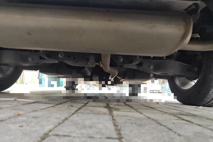 Used Toyota RAV4 2022 2.0L CVT Two-Wheel Drive Fashion Edition Chassis Rear