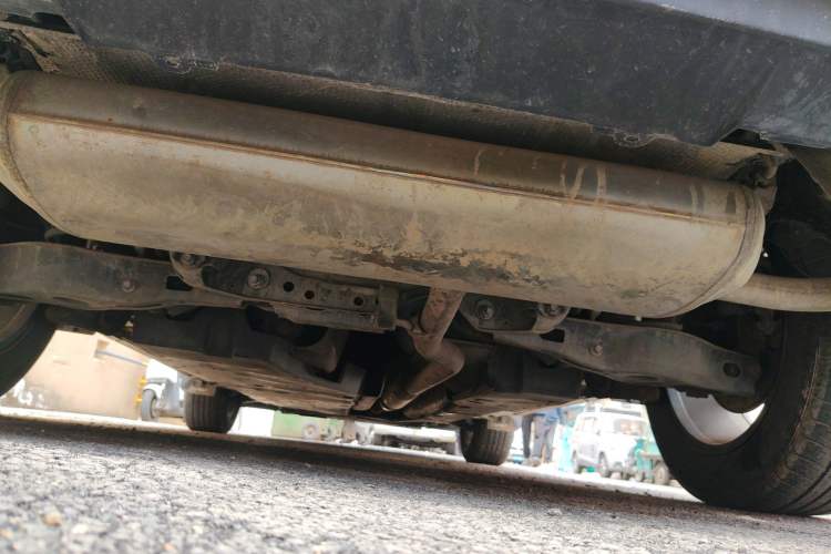 Used Toyota RAV4 2022 2.0L CVT Two-Wheel Drive Fashion Edition Chassis Rear