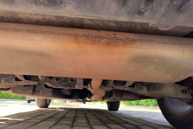 Used Toyota RAV4 2022 2.0L CVT Two-Wheel Drive Fashion Plus Edition Chassis Rear