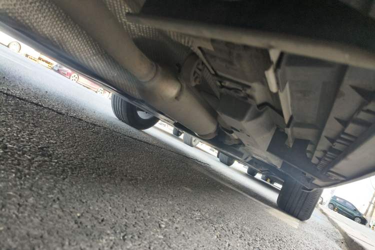 Used Toyota RAV4 2022 Dual-Engine 2.5L E-CVT Four-Wheel Drive Elite Plus Edition Chassis Rear Right