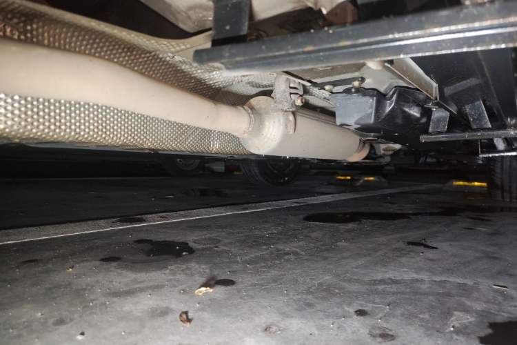 Used Toyota RAV4 2022 Dual-Engine 2.5L E-CVT Two-Wheel Drive Elite Edition Chassis Rear Right