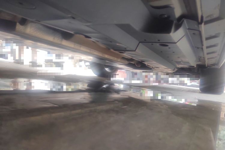 Used Toyota RAV4 2022 2.0L CVT Two-Wheel Drive Fashion Plus Edition Chassis Rear Right