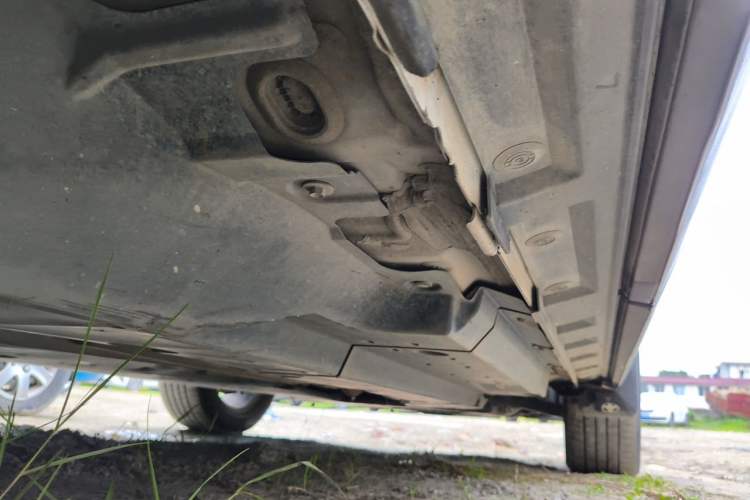 Used Toyota RAV4 2022 2.0L CVT Two-Wheel Drive Fashion Edition Chassis Rear Right