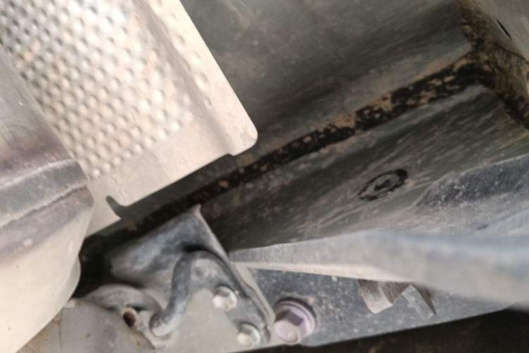 Used Toyota RAV4 2022 2.0L CVT Two-Wheel Drive Fashion Edition Chassis Rear Right
