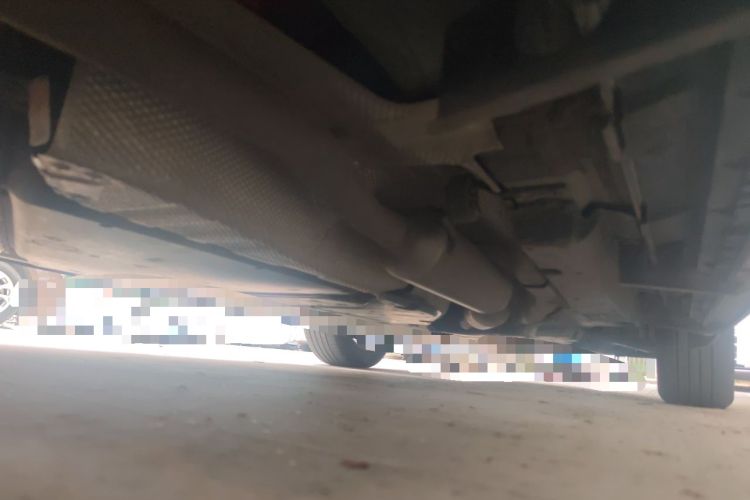 Used Toyota RAV4 2022 Dual-Engine 2.5L E-CVT Four-Wheel Drive Elite Plus Edition Chassis Rear Right