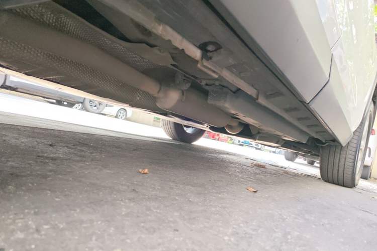 Used Toyota RAV4 2022 Dual-Engine 2.5L E-CVT Two-Wheel Drive Elite Edition Chassis Rear Right