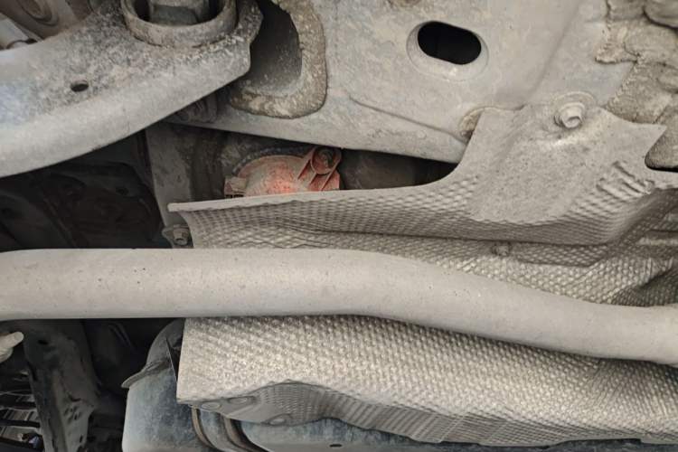 Used Toyota RAV4 2022 Dual-Engine 2.5L E-CVT Two-Wheel Drive Elite Edition Chassis Rear Right