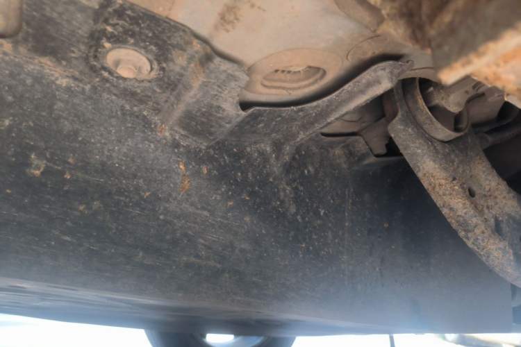 Used Toyota RAV4 2022 2.0L CVT Two-Wheel Drive Fashion Plus Edition Chassis Rear Right