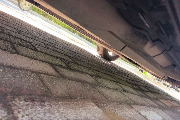 Used Toyota RAV4 2022 2.0L CVT Two-Wheel Drive Fashion Plus Edition Chassis Rear Right