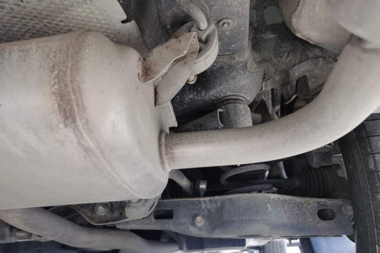 Used Toyota RAV4 2022 2.0L CVT Four-Wheel Drive Premium Edition Chassis Rear Right
