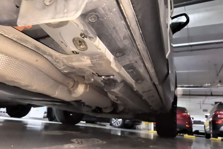 Used Toyota RAV4 2022 Dual-Engine 2.5L E-CVT Four-Wheel Drive Elite Plus Edition Chassis Rear Right
