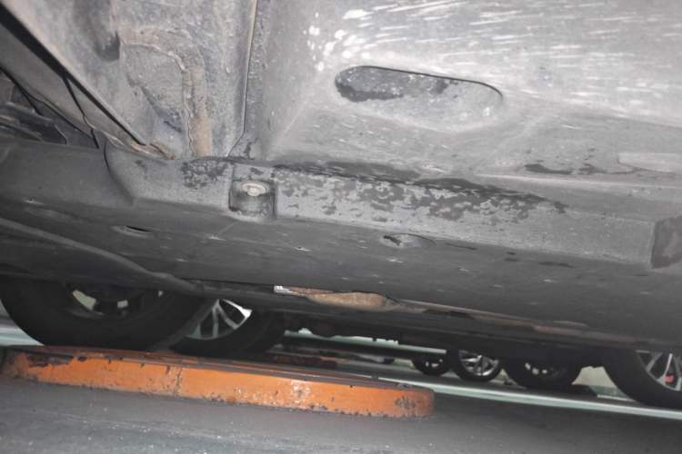 Used Toyota RAV4 2022 2.0L CVT Four-Wheel Drive Premium Edition Chassis Rear