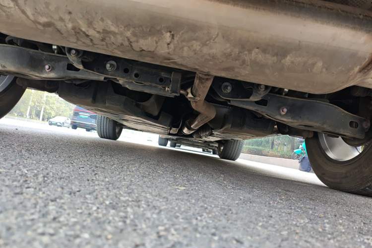 Used Toyota RAV4 2022 2.0L CVT Two-Wheel Drive Fashion Plus Edition Chassis Rear