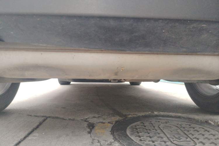 Used Toyota RAV4 2022 Dual-Engine 2.5L E-CVT Two-Wheel Drive Elite Edition Chassis Rear