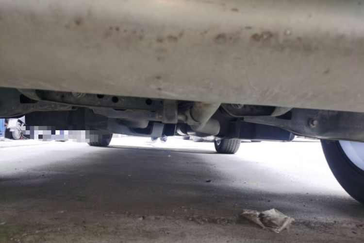 Used Toyota RAV4 2022 2.0L CVT Four-Wheel Drive Premium Edition Chassis Rear