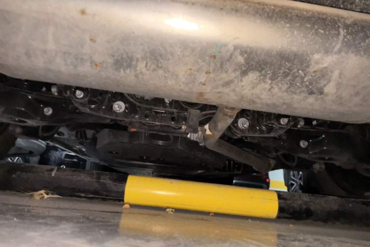 Used Toyota RAV4 2022 Dual-Engine 2.5L E-CVT Four-Wheel Drive Elite Plus Edition Chassis Rear