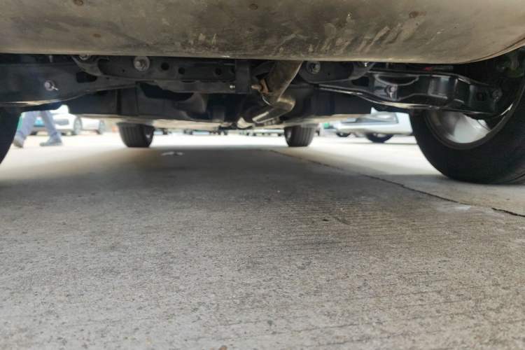 Used Toyota RAV4 2022 2.0L CVT Two-Wheel Drive Fashion Plus Edition Chassis Rear