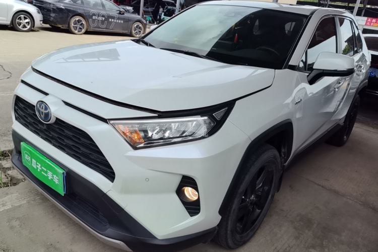 Used Toyota RAV4 2022 Dual-Engine 2.5L E-CVT Four-Wheel Drive Elite Plus Edition Guazi used car, China used car export, Used car for sale, Used  cars, Cheapest cars for sale