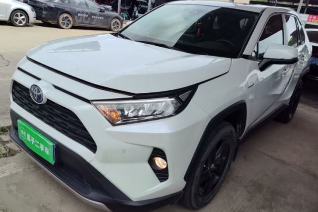 Used Toyota RAV4 2022 Dual-Engine 2.5L E-CVT Four-Wheel Drive Elite Plus Edition