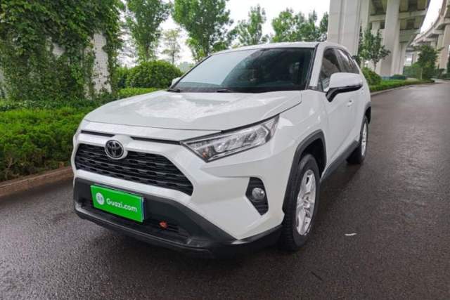 Used Toyota RAV4 2022 2.0L CVT Two-Wheel Drive Urban Edition