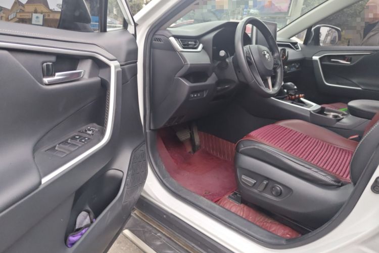 Used Toyota RAV4 2022 2.0L CVT Two-Wheel Drive Fashion Plus Edition Driver Seat
