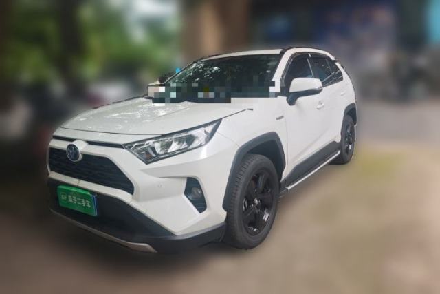 Used Toyota RAV4 2022 Dual-Engine 2.5L E-CVT Four-Wheel Drive Elite Plus Edition