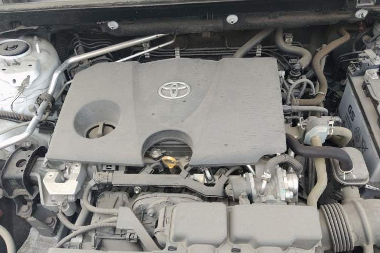 Used Toyota RAV4 2022 2.0L CVT Two-Wheel Drive Urban Edition Engine Bay