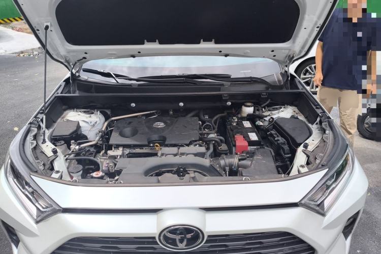 Used Toyota RAV4 2022 2.0L CVT Two-Wheel Drive Prestige Edition Engine Bay